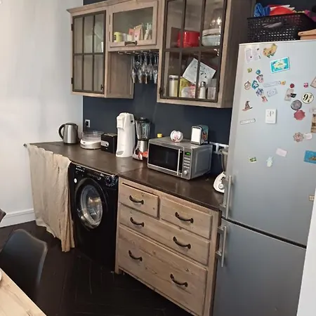 Chez Christelle, Vu Unique Du Quartier Mouffetard *
