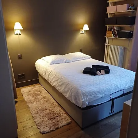 Chez Christelle, Vu Unique Du Quartier Mouffetard Apartman *